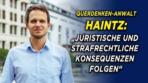 RA Markus Haintz an Goering-Eckardt