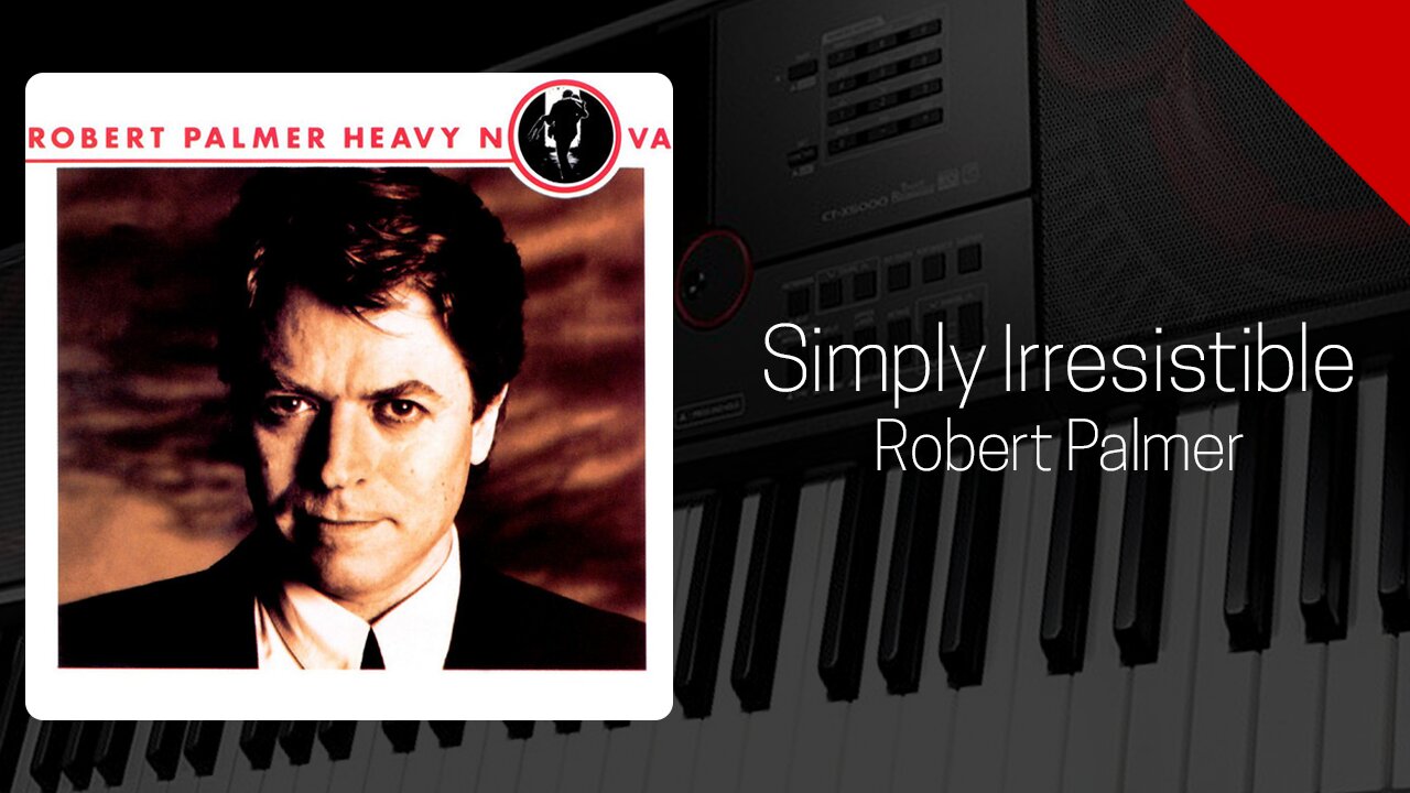 Simply Irresistible - Robert Palmer - Cover