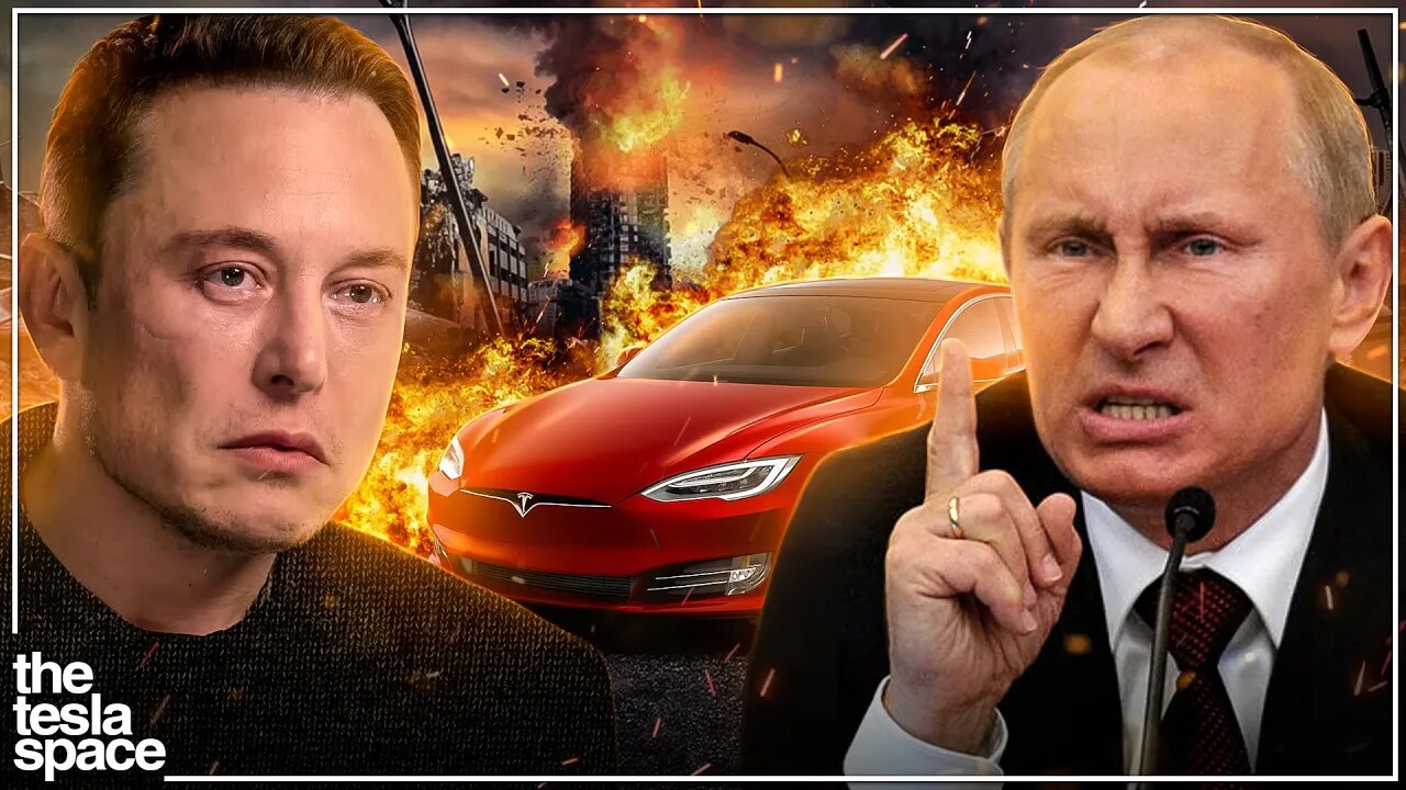 The Real Reason The War Changes Everything For Tesla