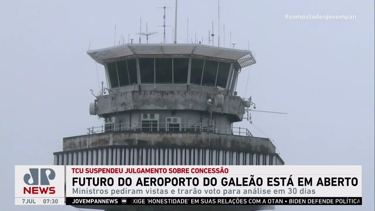 Futuro do aeroporto do Galeão no Rio de Janeiro é incerto