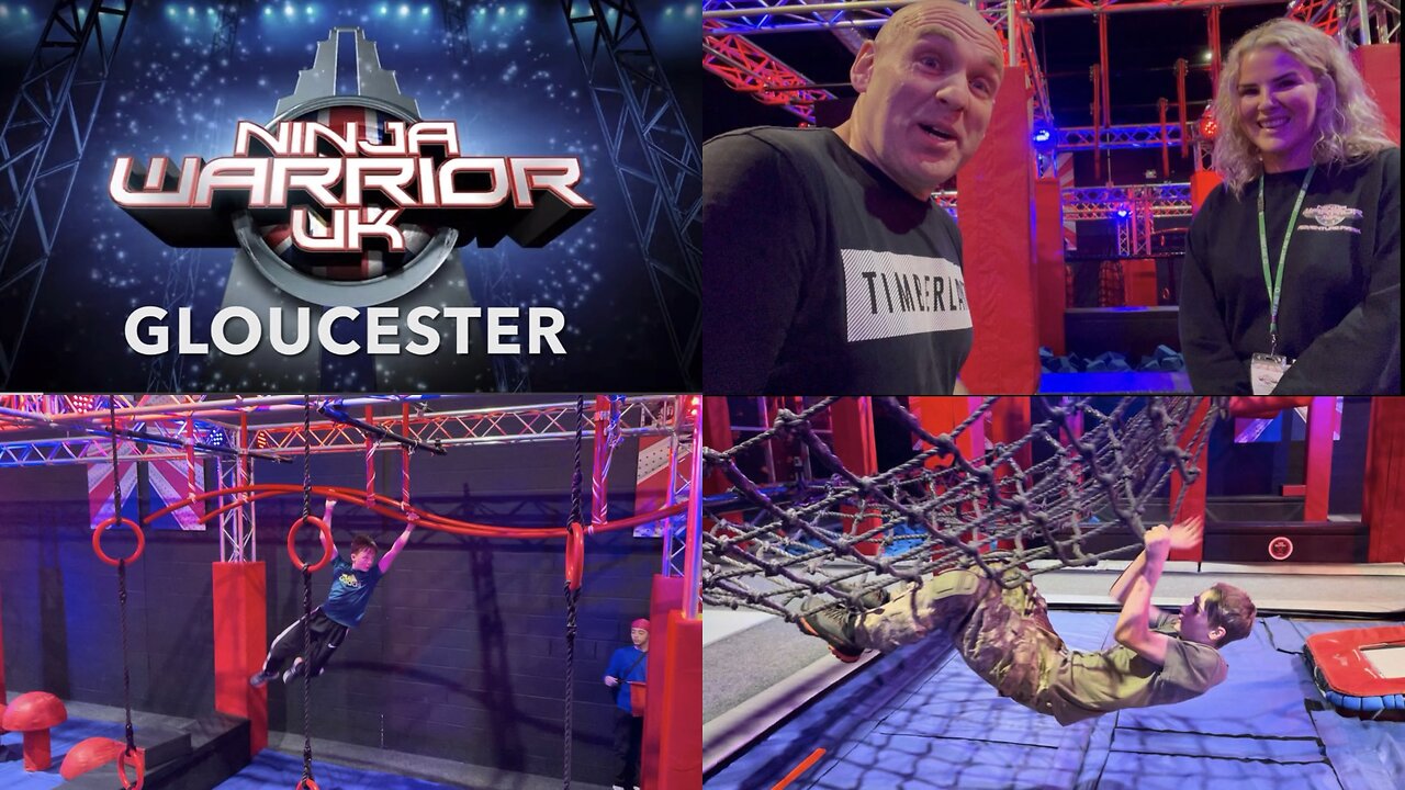 Ninja Warrior UK: Gloucester Time Trials