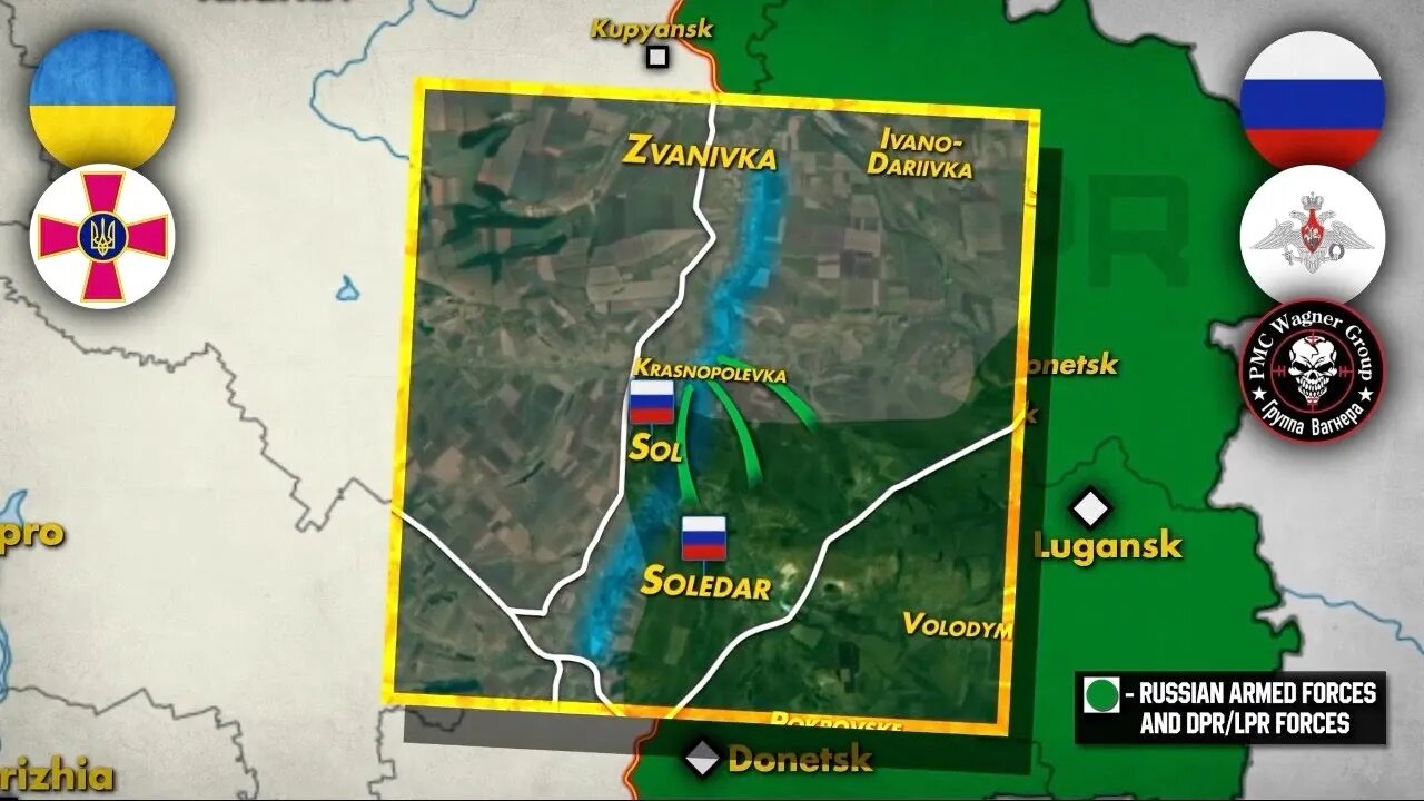 Ukrainian Strategic Defense Lines Bulging At Seams On Donbass Front!