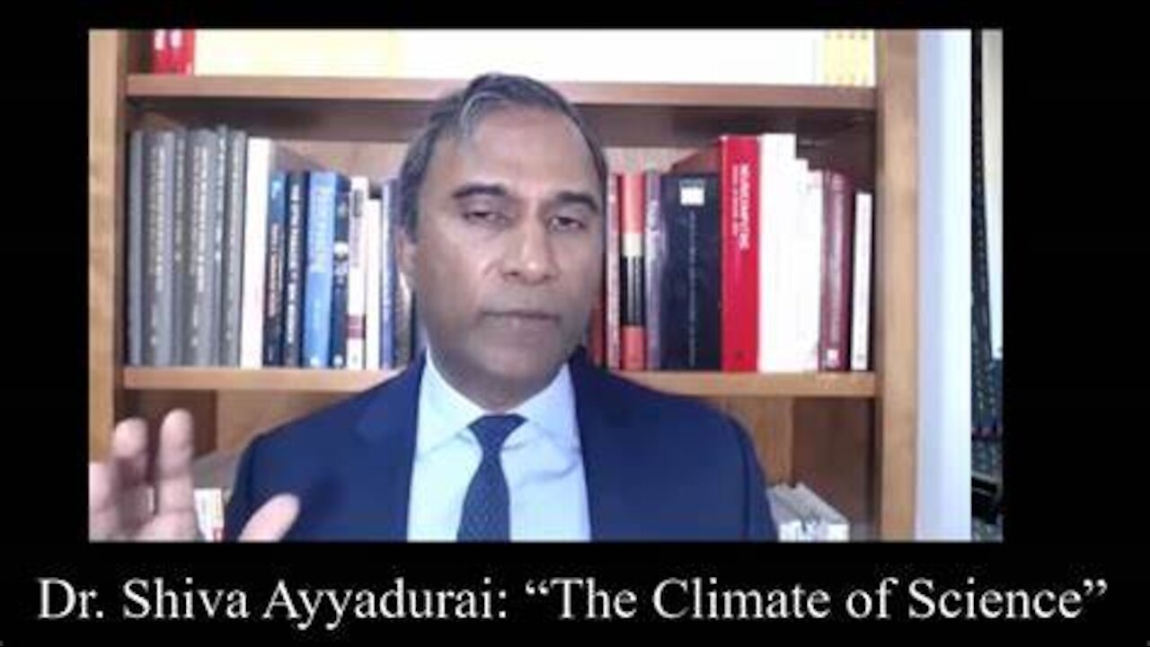 UnSpun #157 Dr. Shiva Ayyadurai: The Climate of Science