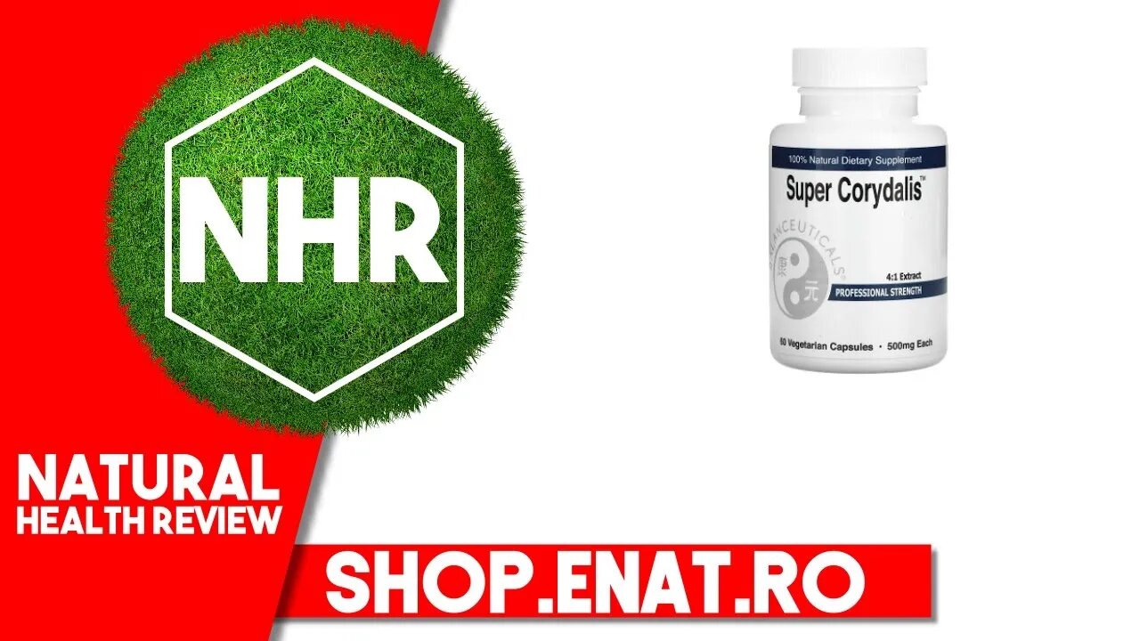 Balanceuticals, Super Corydalis, Professional Strength, 500 mg, 60 Vegetarian Capsules