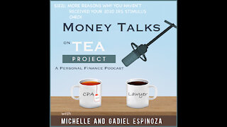S1E21: More Reasons Why You Haven't Received Your 2020 IRS Stimulus Check! (UPDATED)