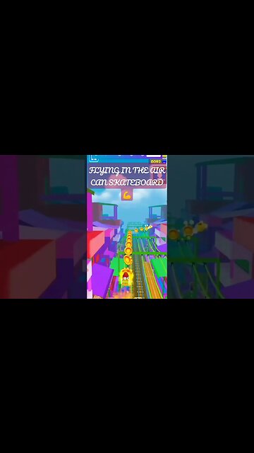 FLYING IN THE AIR CAN SKATEBOARD 💪