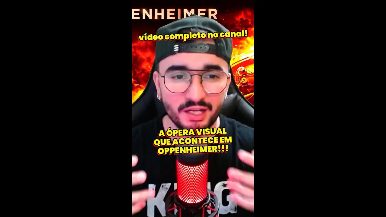 Espetáculo visual do filme Oppenheimer | Fita Nerd