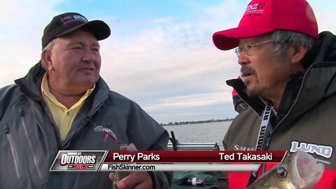MidWest Outdoors TV Show #1571 - South Dakota Perch & Walleye with the Skinzit Crew