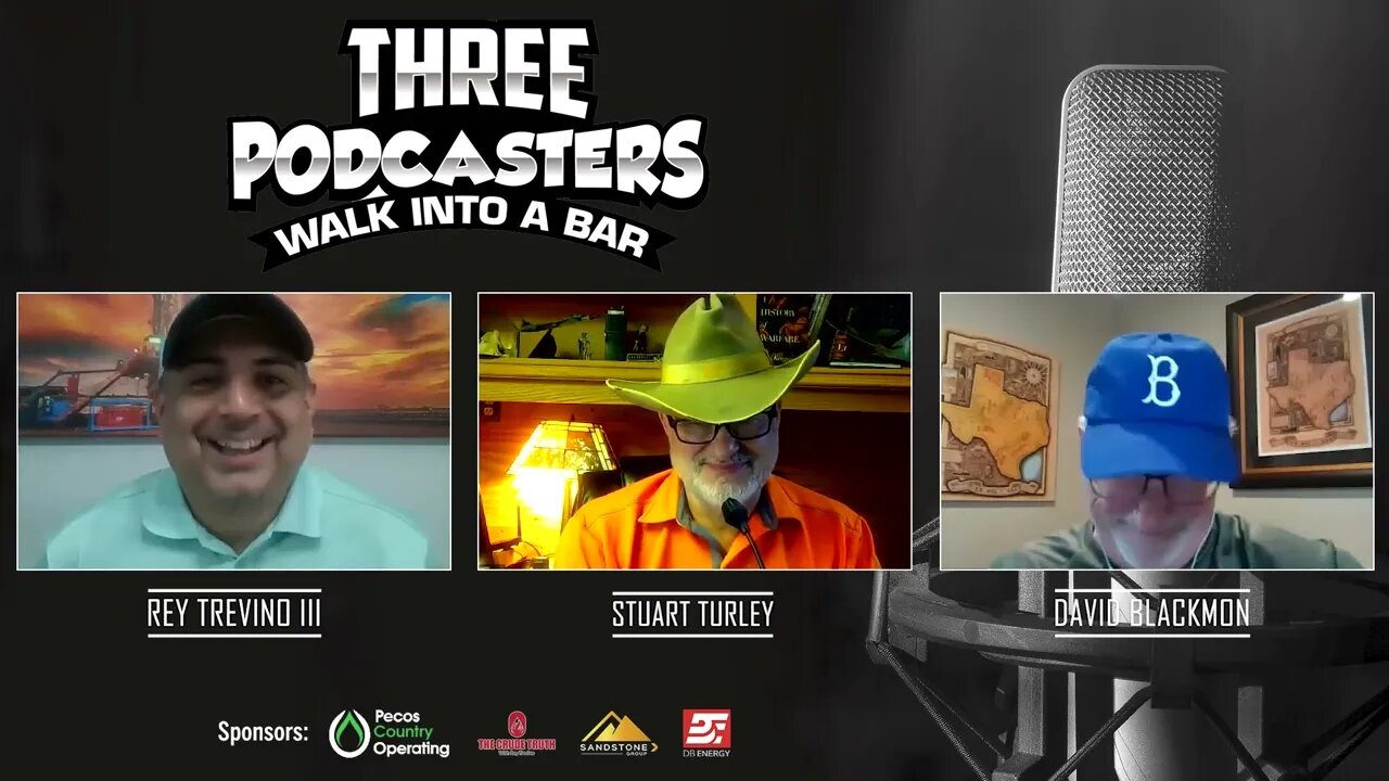 3 Podcasters Walk in a Bar Episode 27 - They talked about Battling Silly Outbursts and Policy Wars..