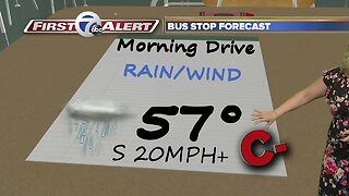 7 First Alert Forecast 1015 - Noon