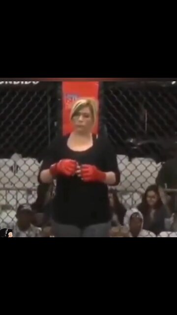 Karen Makes Her MMA Fighting Debut