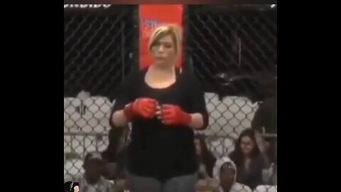 Karen Makes Her MMA Fighting Debut