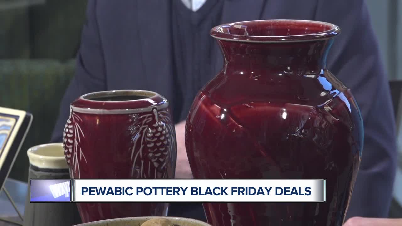 Pewabic Pottery Black Friday Deals