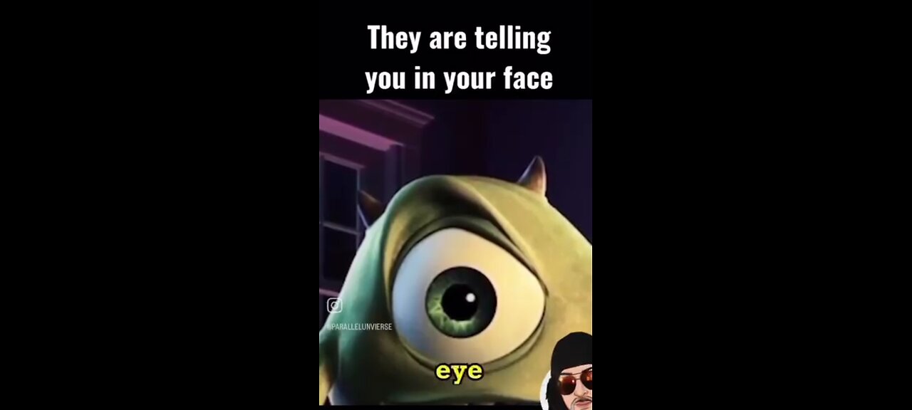 RIGHT IN FRONT OF US