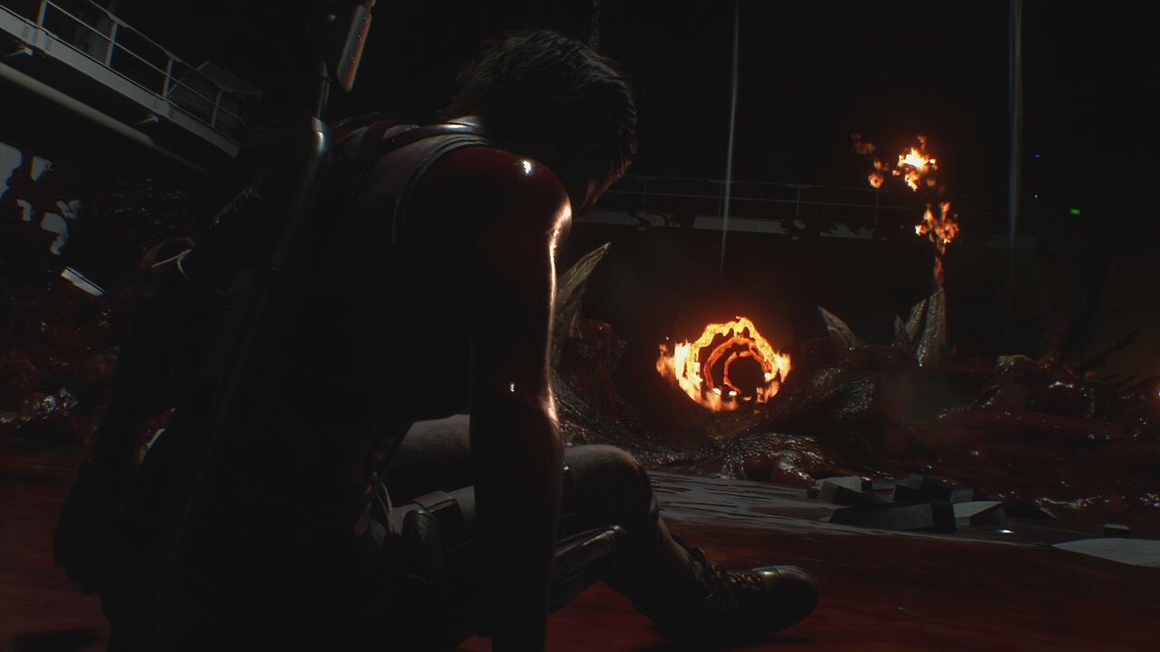 Resident Evil 3 | Final Boss