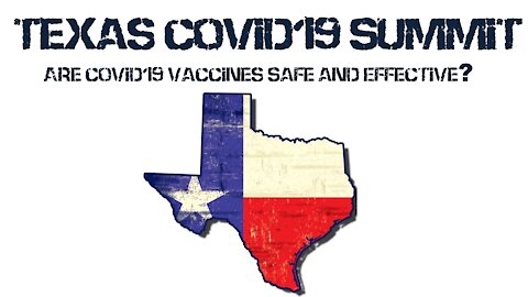 Dr. Bryan Ardis - Texas COVID-19 Summit - 11-21-2021