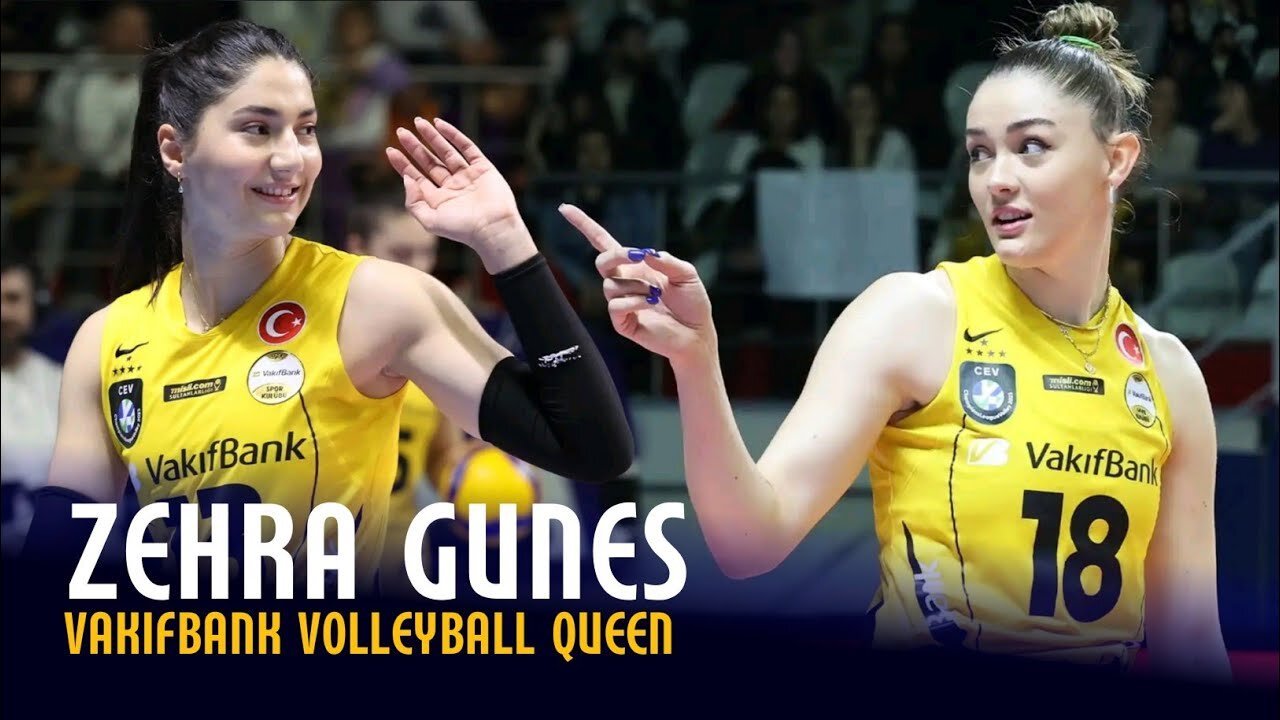 Zehra Güneş volleyball player