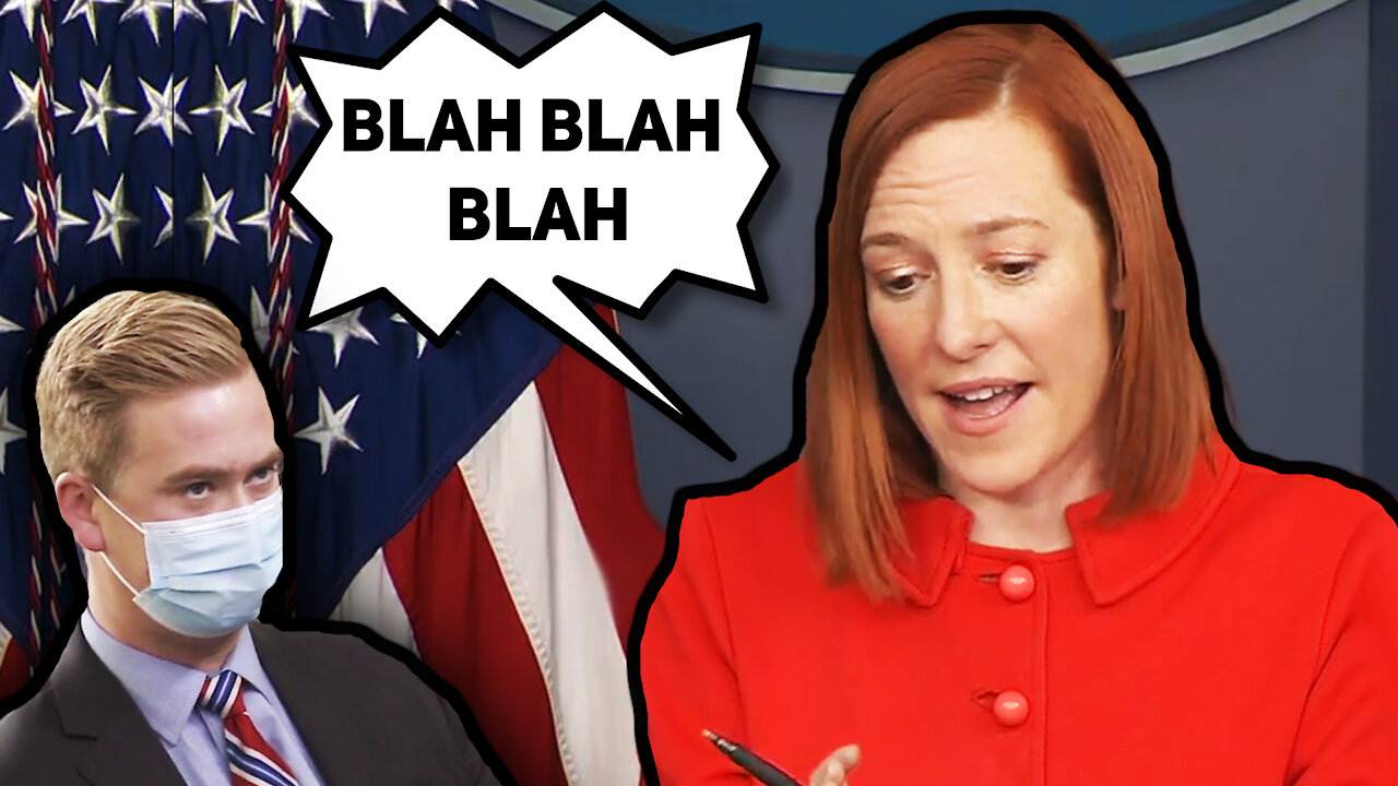 Jen Psaki Dodges Question About Endless Left-Wing Riots in Portland