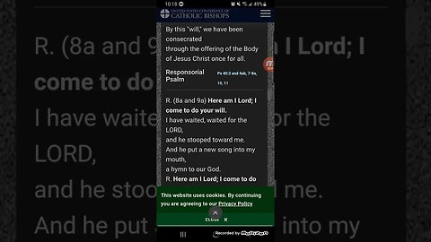 Jesus is Our Lord and Savior/ Jan 24 2023 Bible passage reading