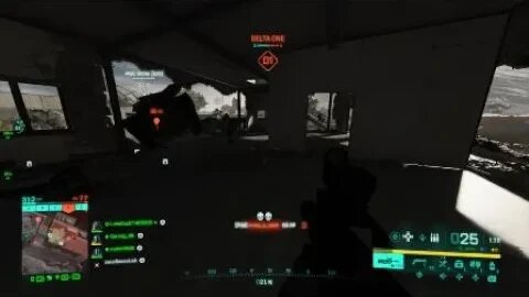 Battlefield 2042 Killed Through A Wall