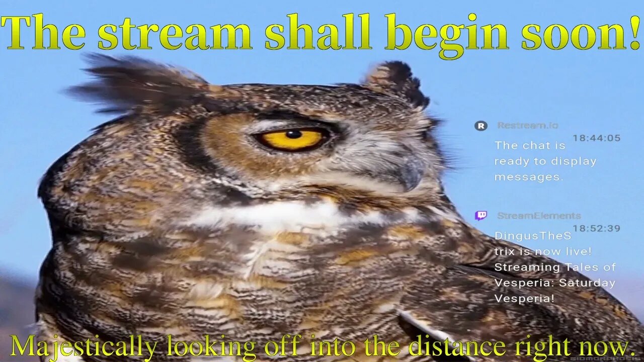 Owl confronts the mastermind behind the events of Tales of Vesperia!