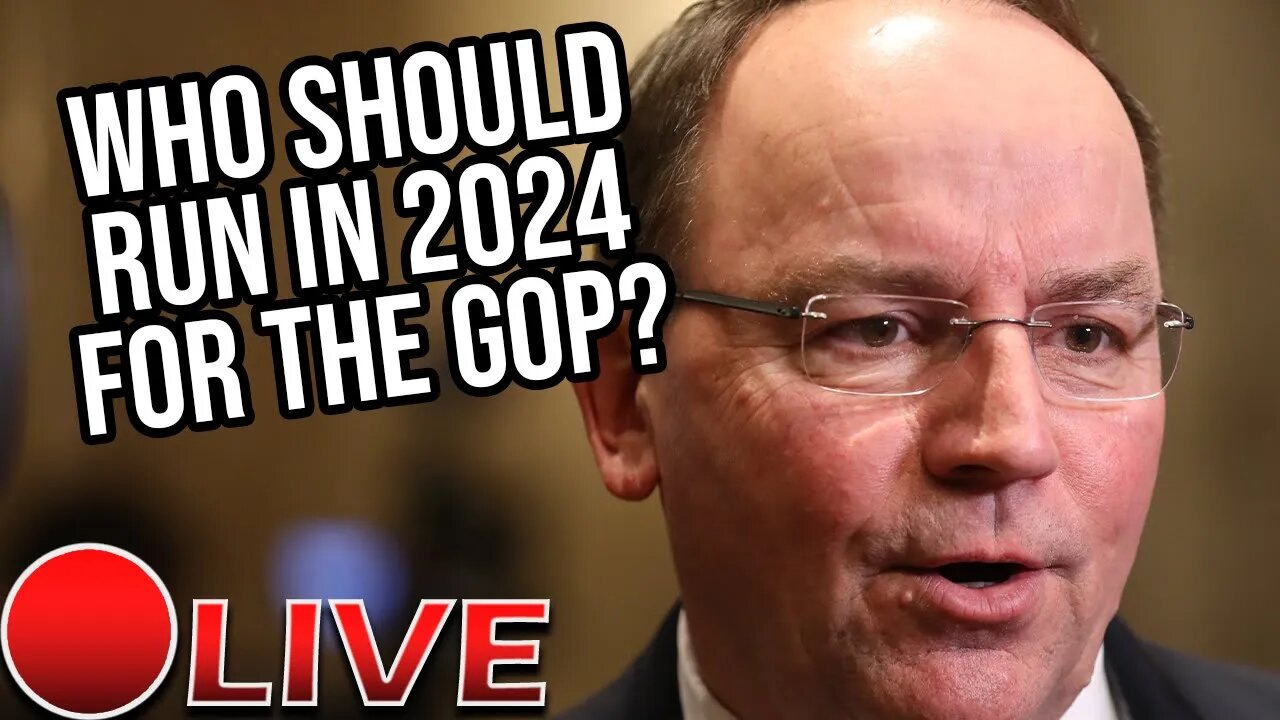 Live Discussion About 2024 Senate Elections [And Who Should Run!]