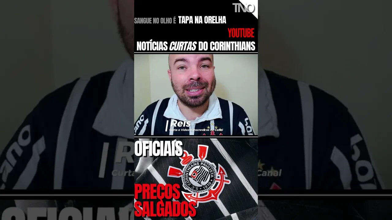 COM REAJUSTE, TIMÃO LANÇA AS CAMISAS DA TEMPORADAS 2023/24 EM HOMENAGEM A DEMOCRACIA CORINTHIANA