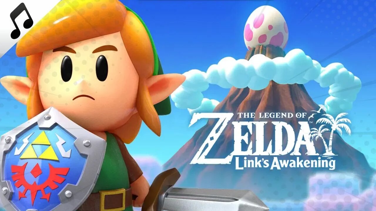 The Legend of Zelda Link's Awakening (Switch) OST - Title Opening Version