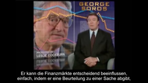 „Ich bin ein Spieler“ George Soros