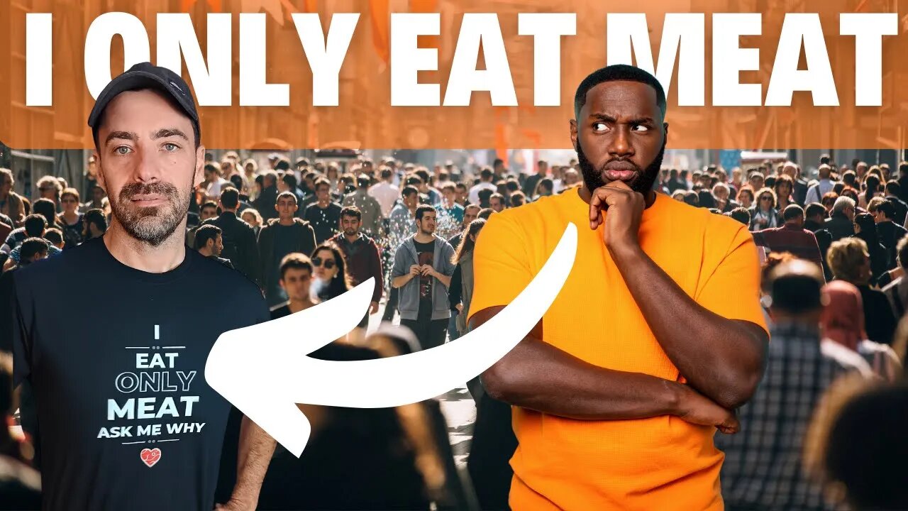 I Only EAT Meat (for 178 days) STRANGERS ASK me WHY?