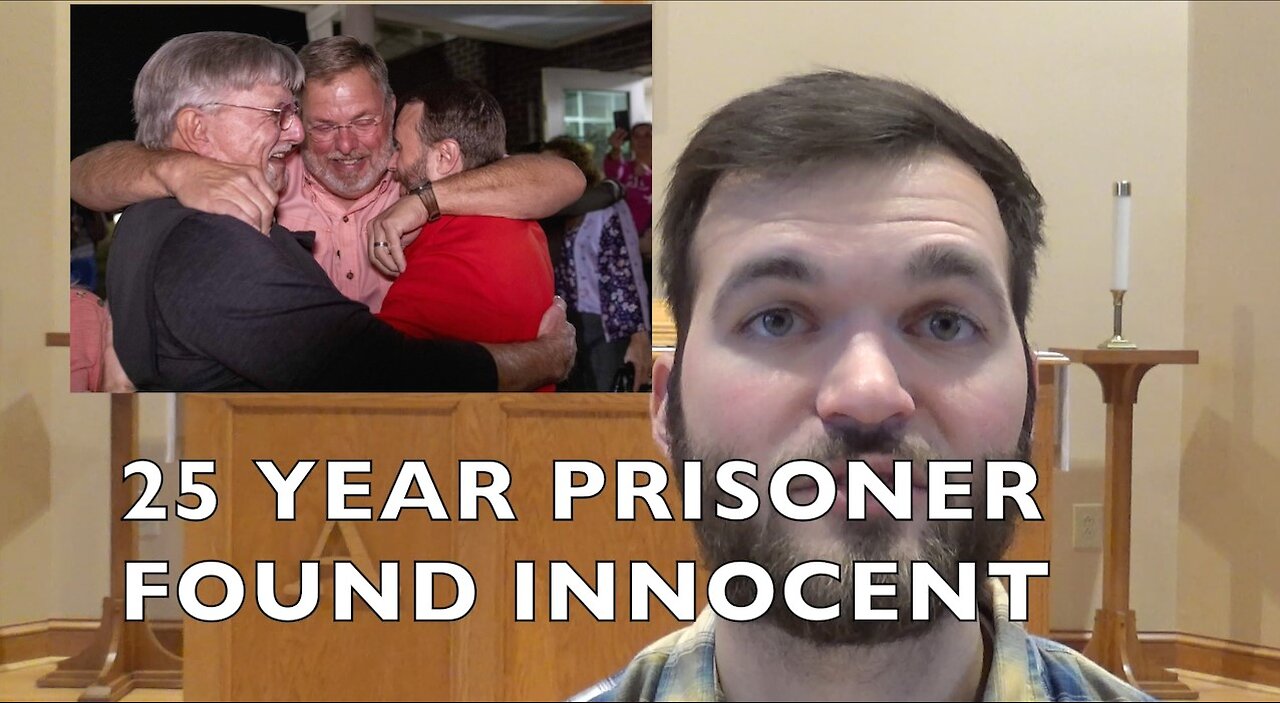 25 Year Prisoner Found Innocent