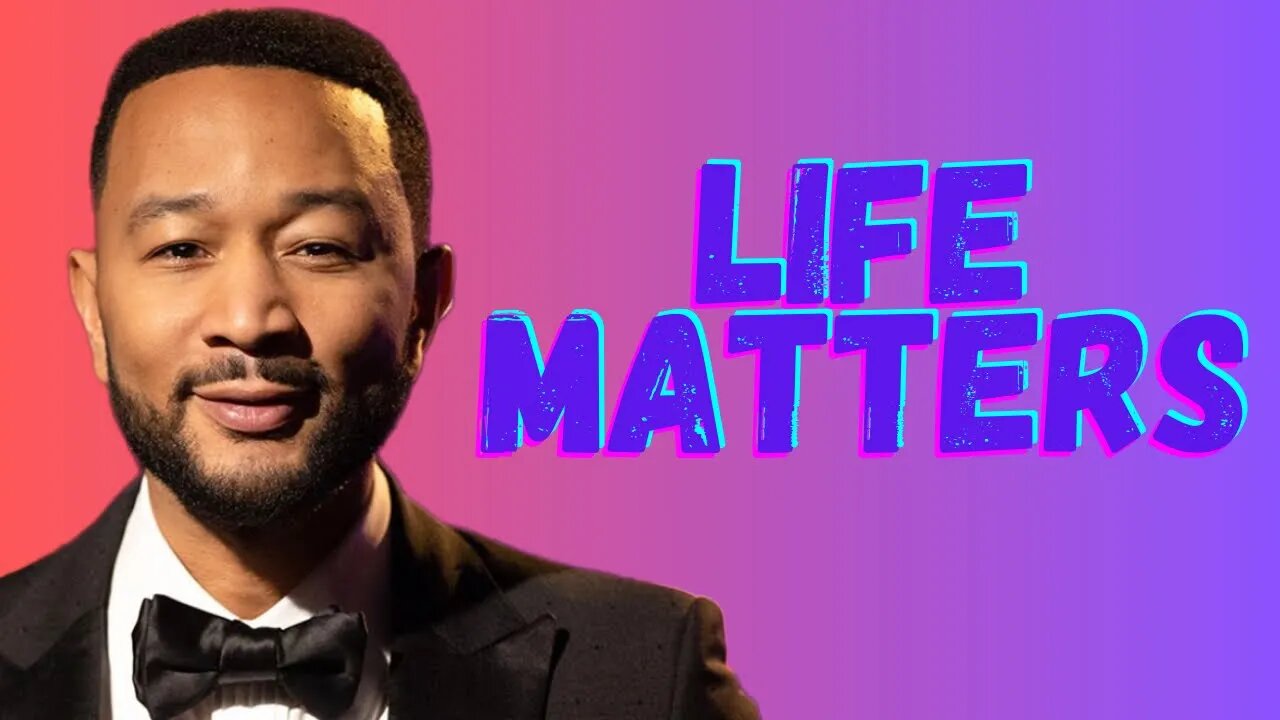 John Legend Shows Support For Palestinians But Will This Gets Him Cancelled?