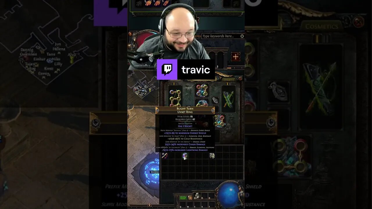 When The Essences Just Hit | travic on #Twitch