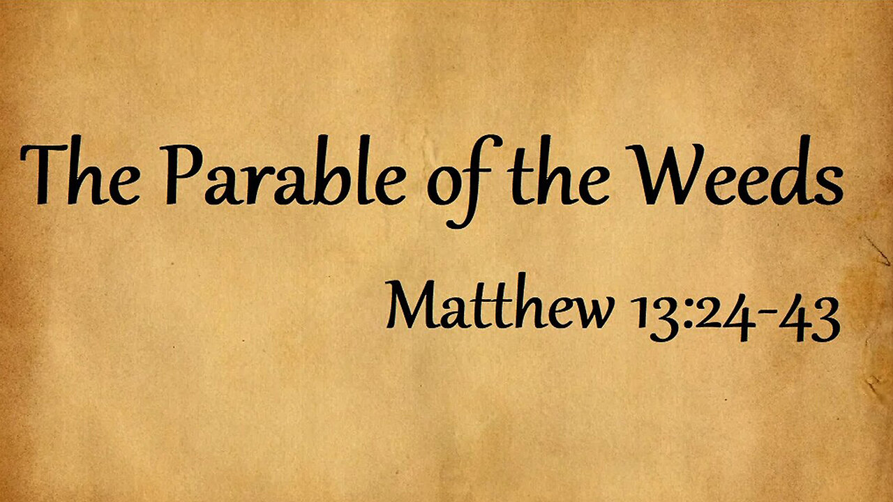 The Parable of the Weeds with David Howell and Son John Howell