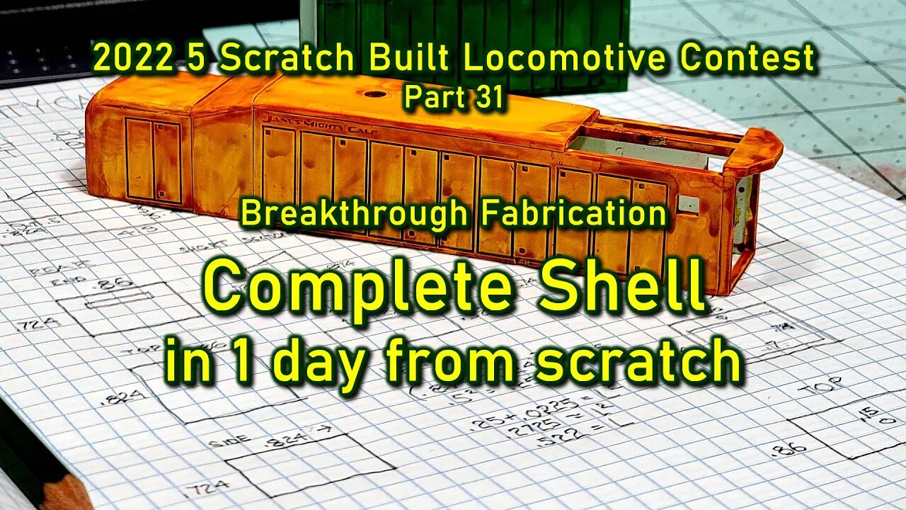 2022 Part 30 Complete Shell in 1 Day