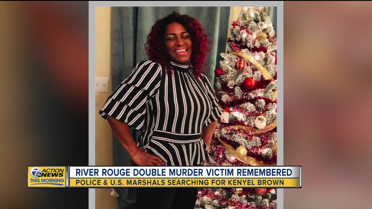 River Rouge double murder victim remembered