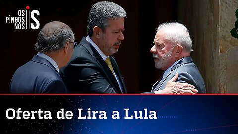 Lira teria se oferecido para passar a faixa a Lula
