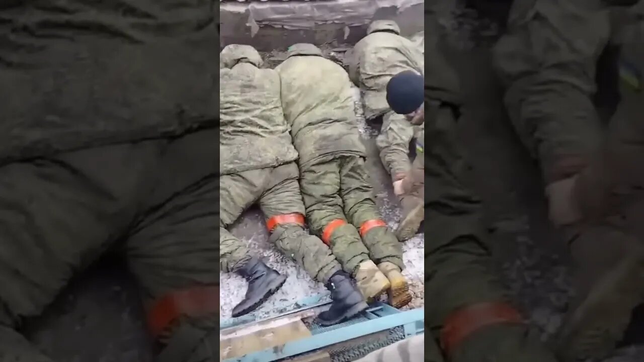 Every captured Russian means a Ukrainian returns home