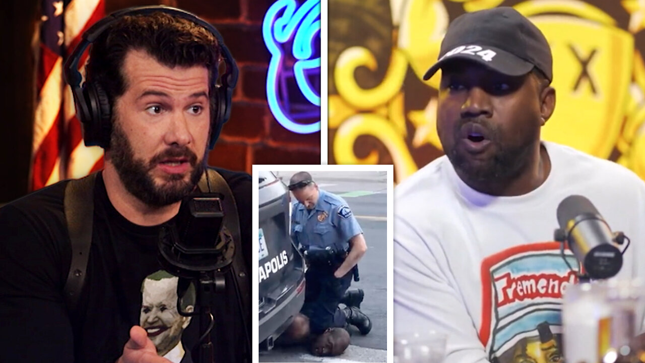 Kanye West is RIGHT About George Floyd, Here's Why! | Louder With Crowder