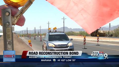 Pima County Elections Department calls for Prop. 463 arguments