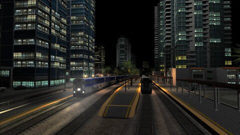 Running the Pacific Surfliner Scenario Part 2 of 3 - Train Simulator Classic