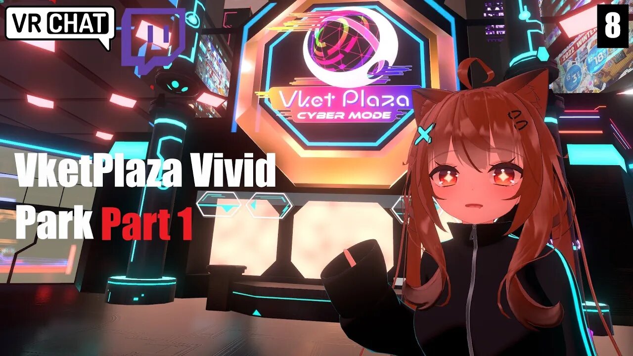 [VRChat] Exploring Vket2022 Summer! (Part 8)