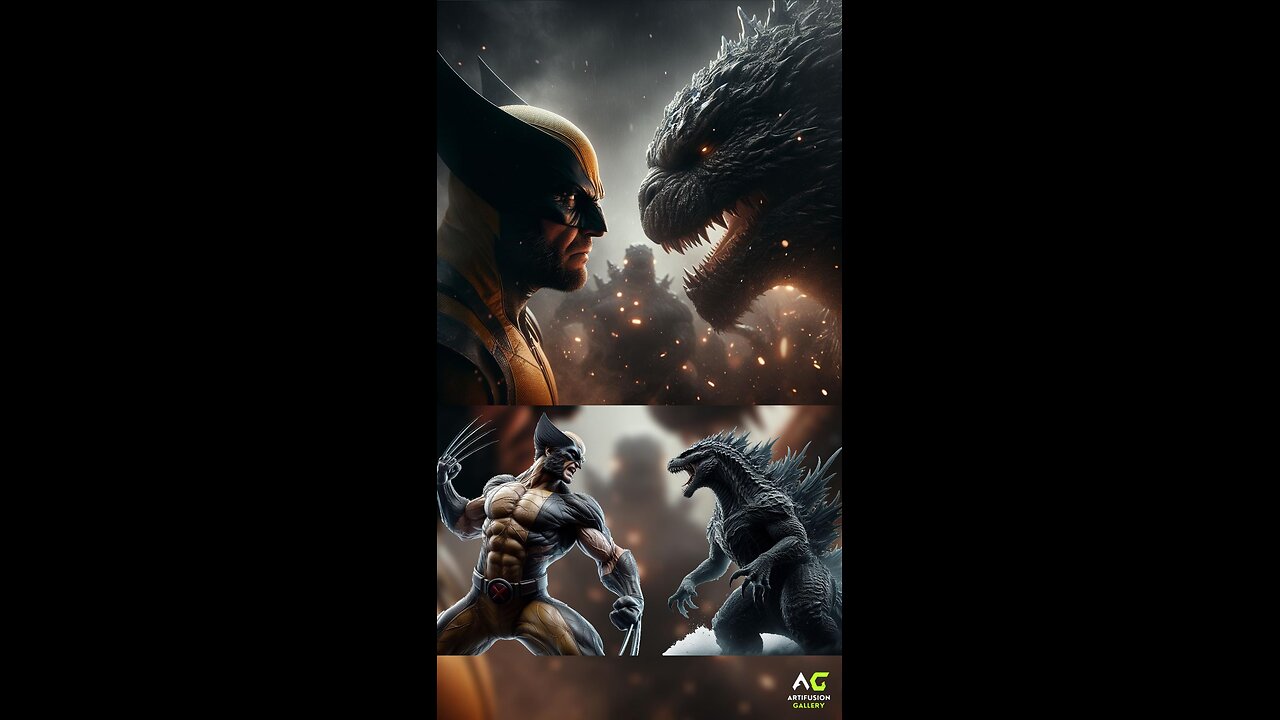 X-Man facing Godzilla 💥 - All Marvel Characters #xman #shorts #marvel