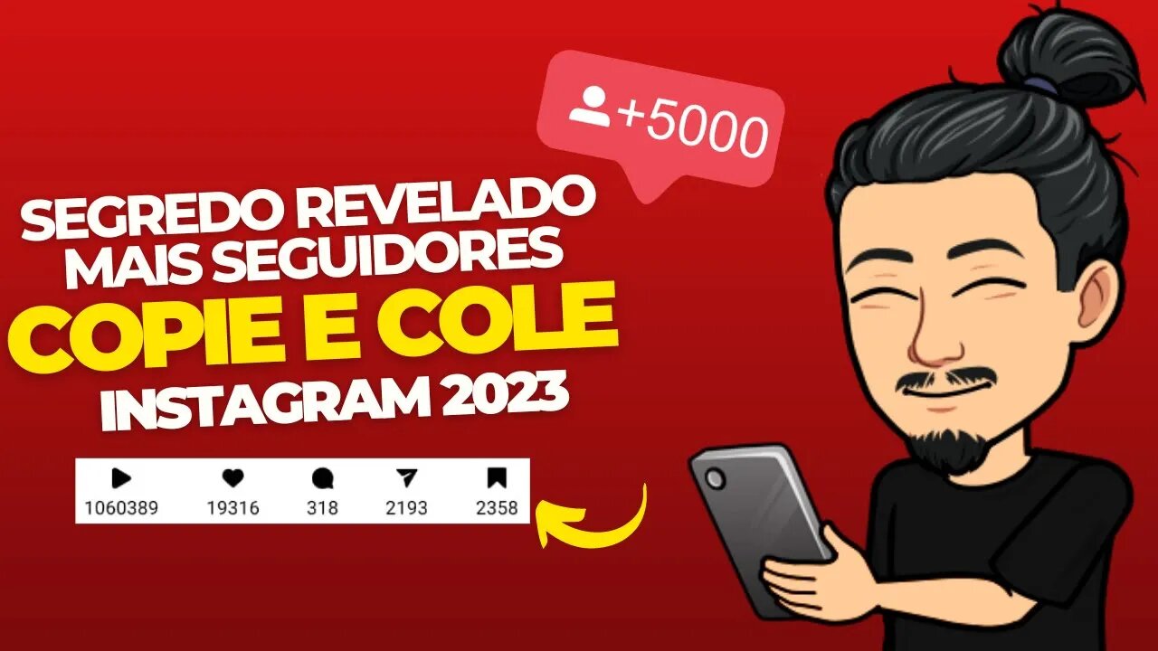 [ NOVO MÉTODO] Como ganhar seguidores no Instagram 2023( + 400 SEGUIDORES POR DIA)