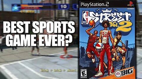 A Real Basketball Game: NBA Street Vol. 2