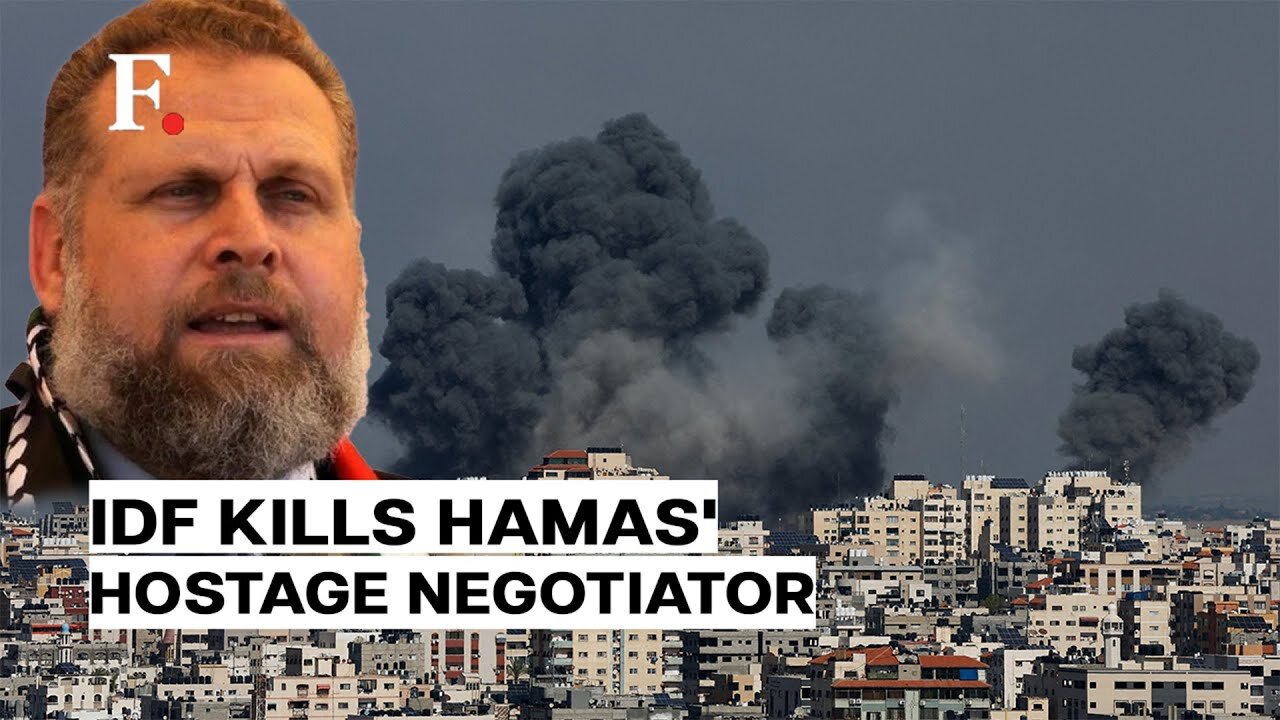 Israel Eliminates Hamas Political Leader And Prisoner Swap Specialist In Air Strike