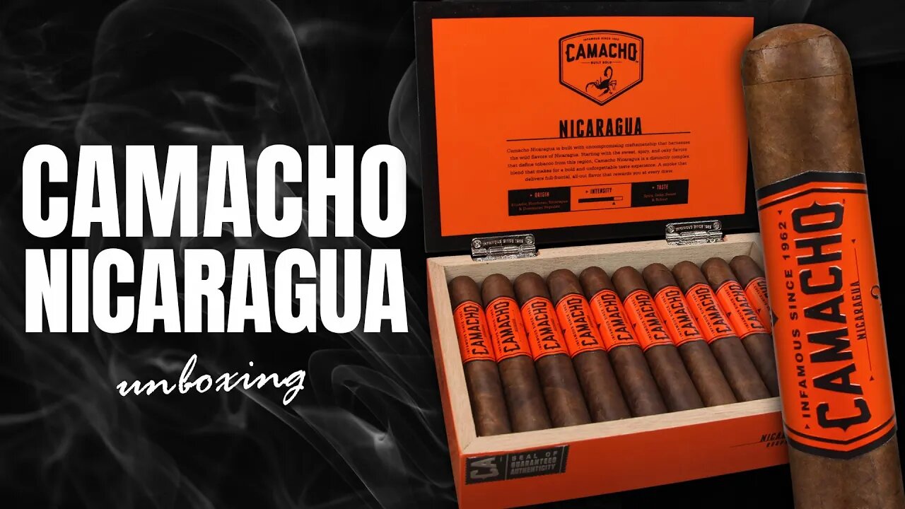 Camacho Nicaragua | Unboxing