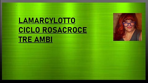 CICLO ROSACROCE 3 AMBI