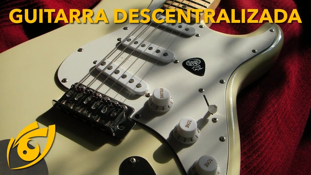 A informação DESCENTRALIZADA está mudando o mundo das GUITARRAS