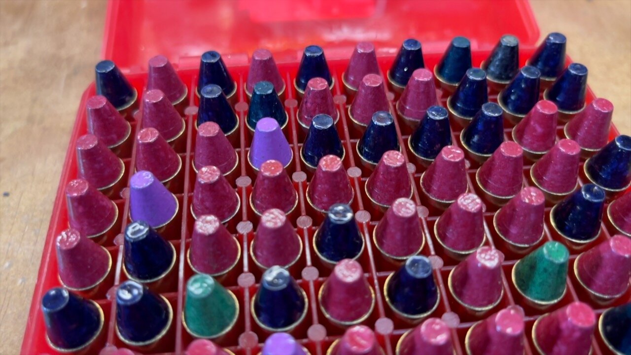 Loading the Lyman 356402 on the Dillon 550C